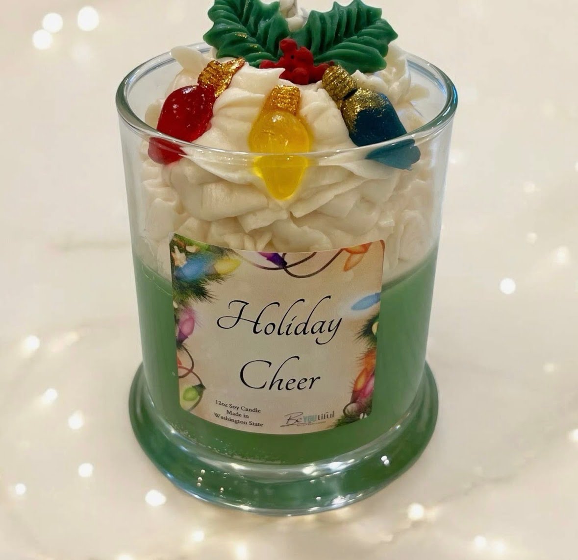 Holiday Cheer Candle