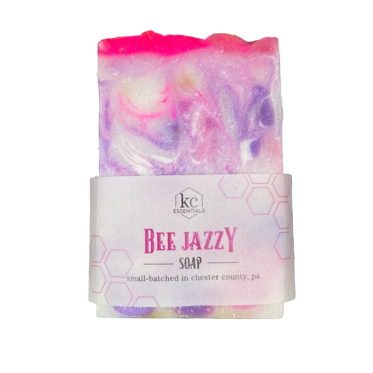 Bee Jazzy Bar Soap