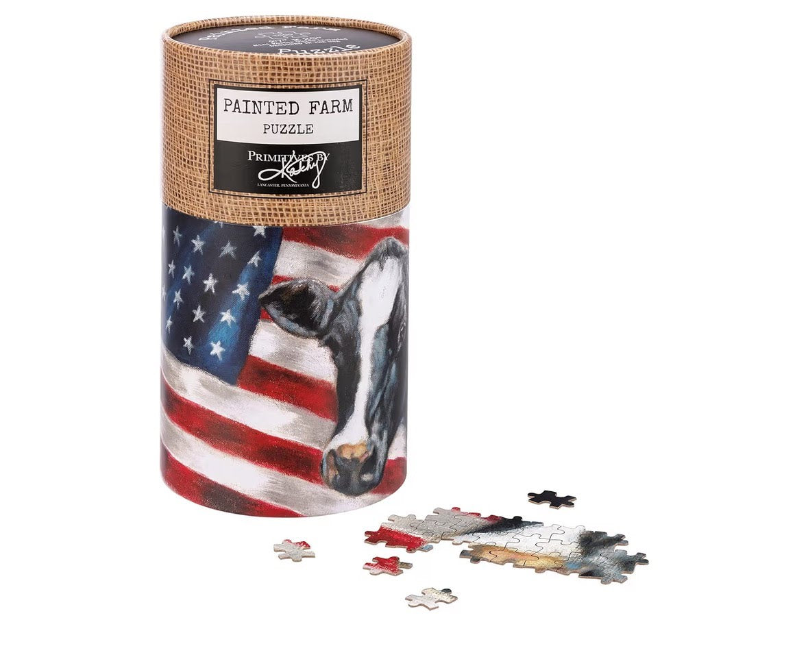 American Flag Puzzle