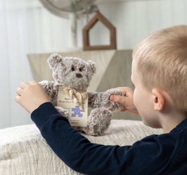"Best Buddies" Mini Giving Bear