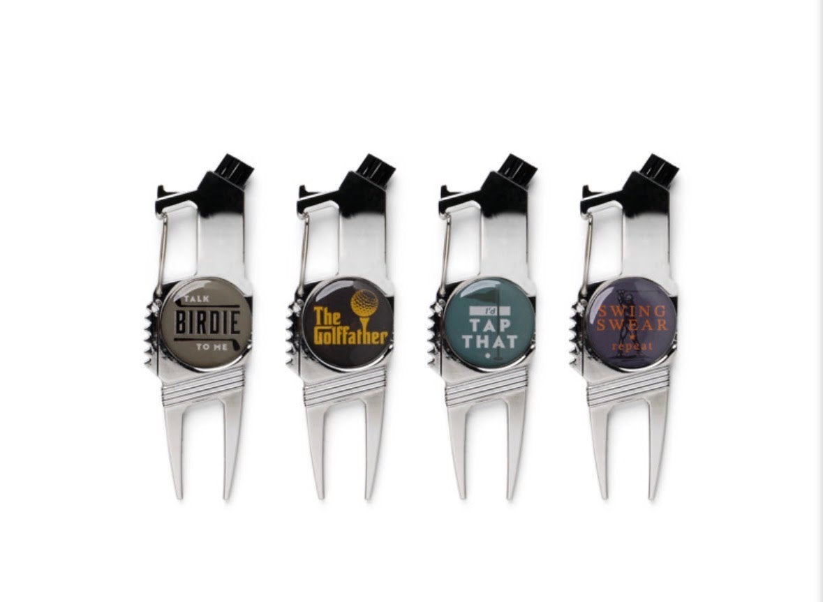 Who's Your Caddy 7-in-1 Golf Tool