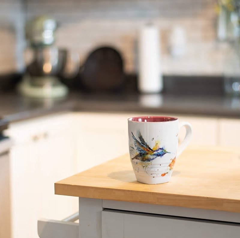 Dean Crouser Hummingbird Mug