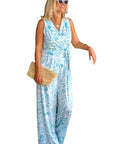La Mer Luxe Winifred Caribbean Jumpsuit 279K-A54K