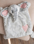 Eliza the Elephant Rattle Blankie