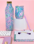 Lilly Pulitzer Seacret Escape Stainless Steel Water Bottle