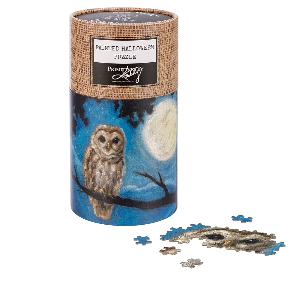 Fall Night 1000 Piece Puzzle