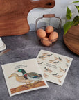 Don't Duck With The Chef Swedish Dishcloth Duo