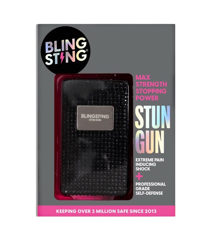 BLING STING High Voltage Stun Gun