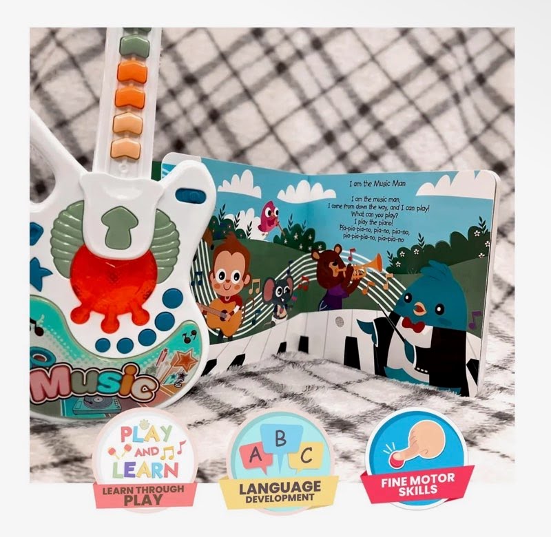 Ditty Bird When I Grow Up Sound Book