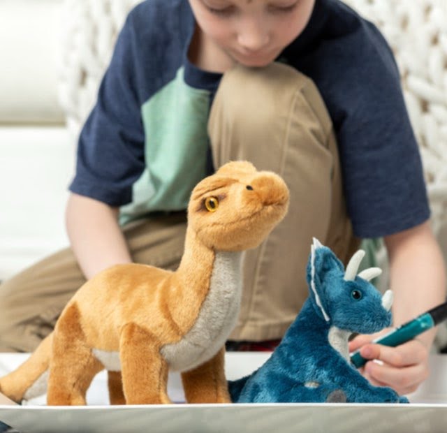 Triceratops Stuffed Animal