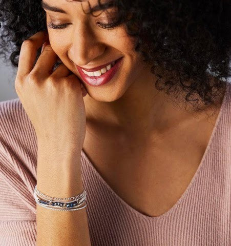 Sharing Kindness Layering Bracelet