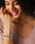 Sharing Kindness Layering Bracelet