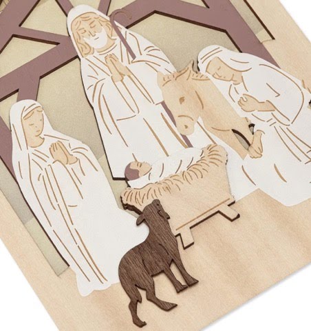 Papyrus Nativity Christmas Card