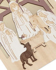 Papyrus Nativity Christmas Card