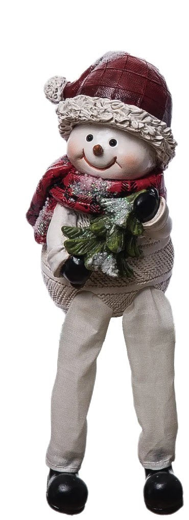 Christmas Snowman Sitter