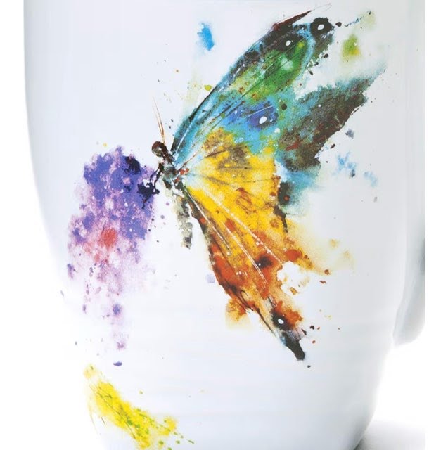 Dean Crouser Butterfly Mug