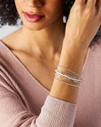 Sharing Kindness Layering Bracelet