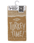 It's Turkey Time Dish Towel