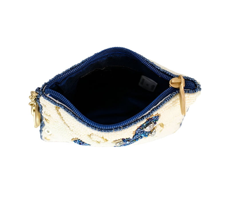 Mary Frances Hooked Up Coin Purse