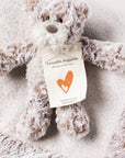 "Always In My Heart" Mini Giving Bear Stuffed Animal