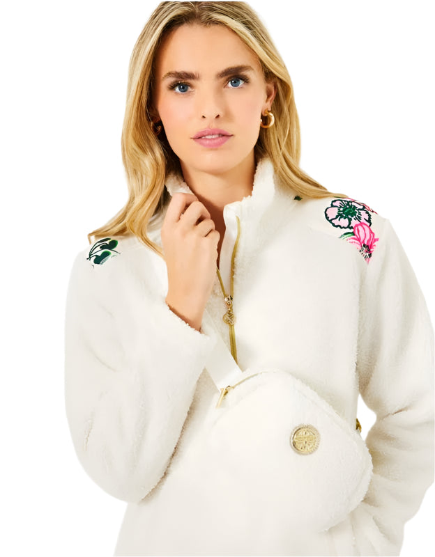 Lilly Pulitzer Jeanie Sherpa Belt Bag