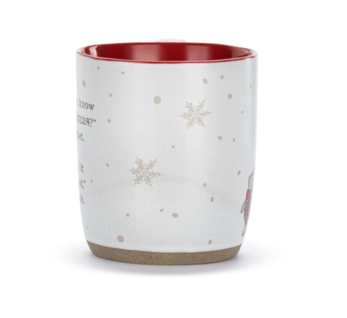 Winnie-the-Pooh and Piglet Christmas Mug