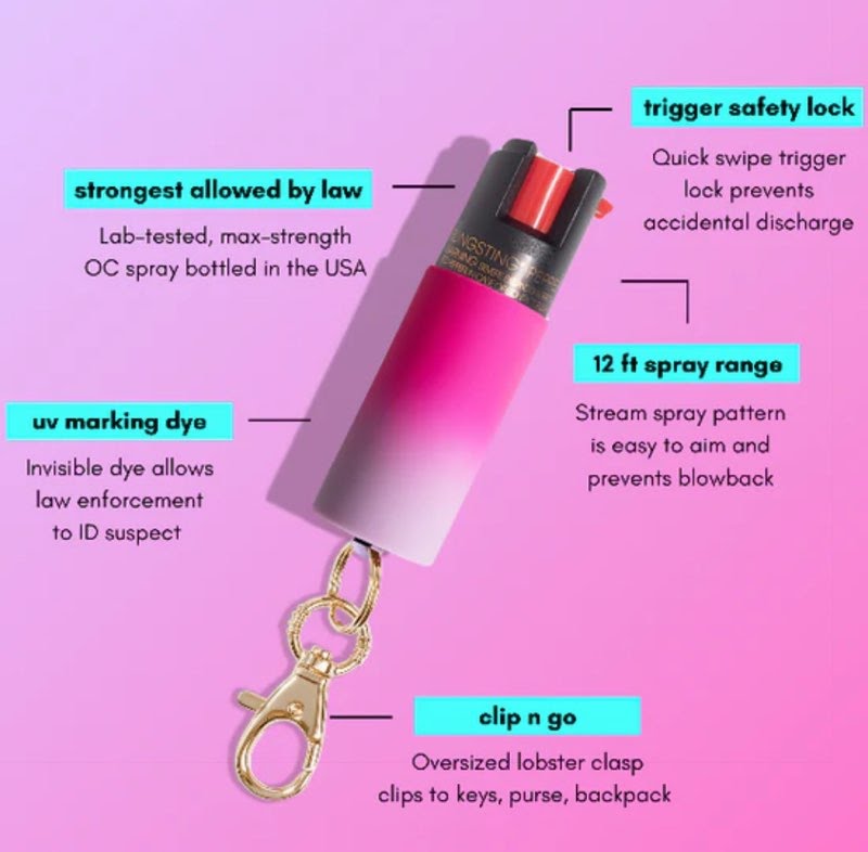 BLING STING Ombré Pepper Spray