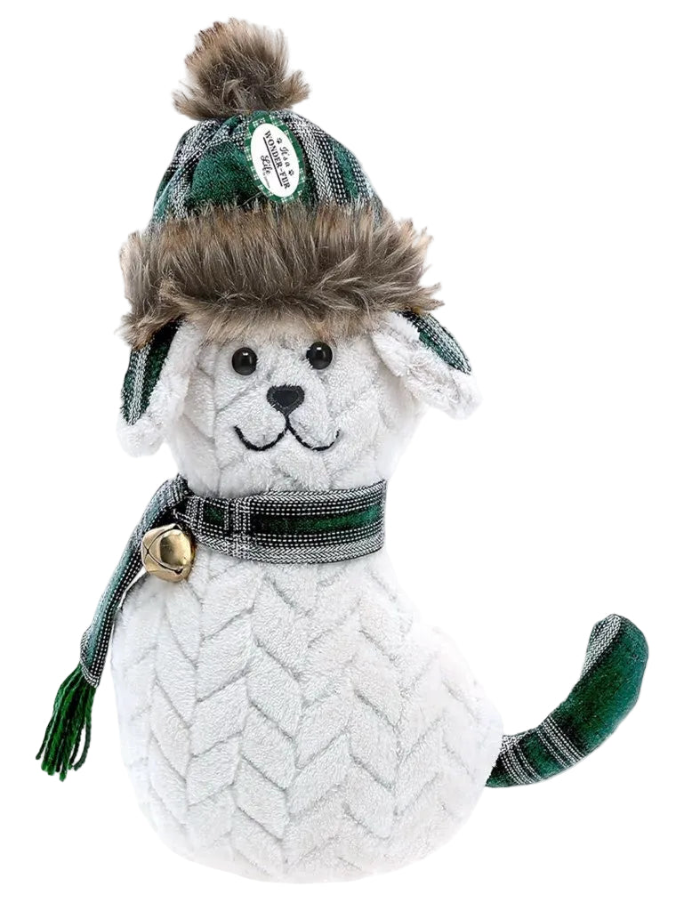 Christmas Pooch Door Stopper