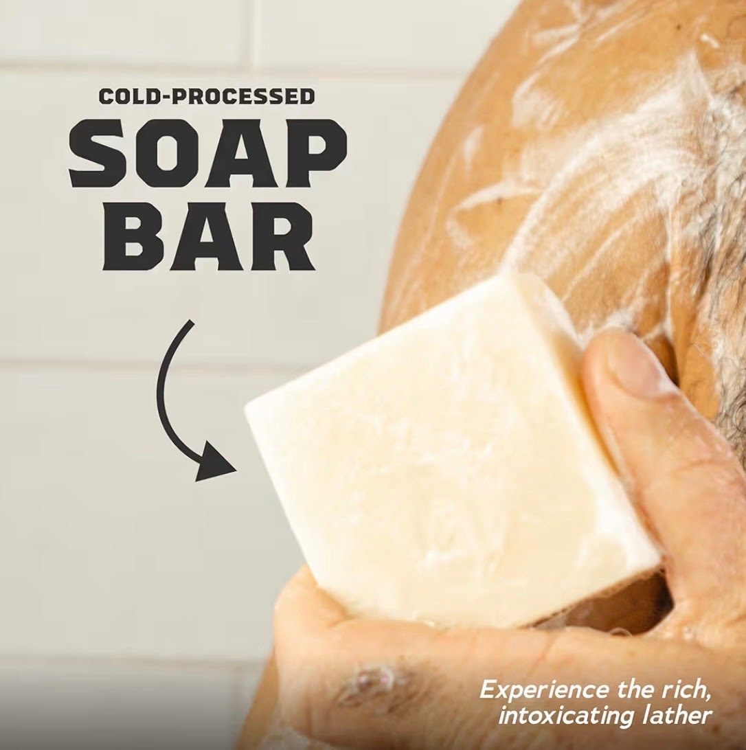 Dr. Squatch Alpine Sage Bar Soap