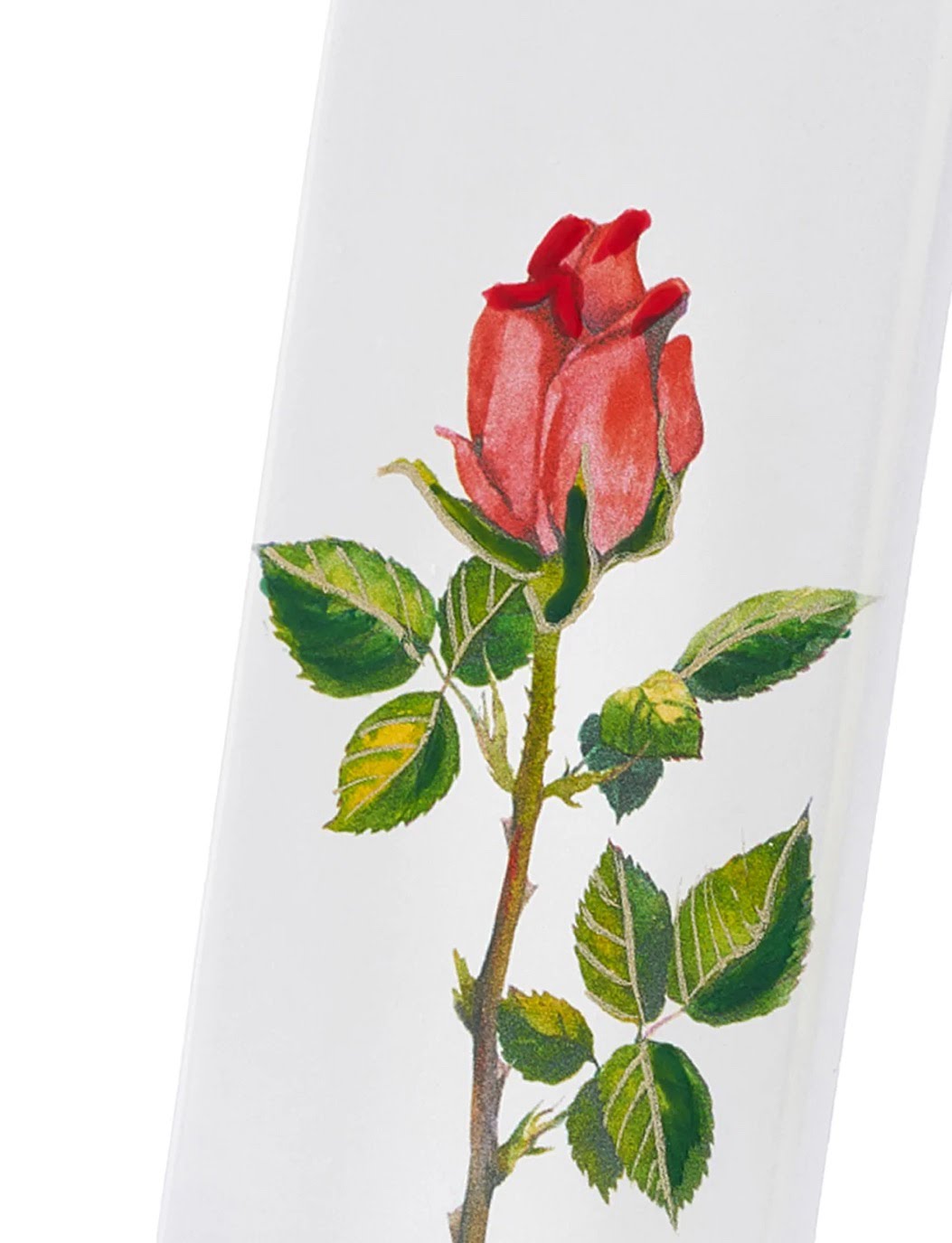 Flatyz Red Rose Stem Candle
