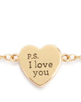 P.S. I Love You Bracelet