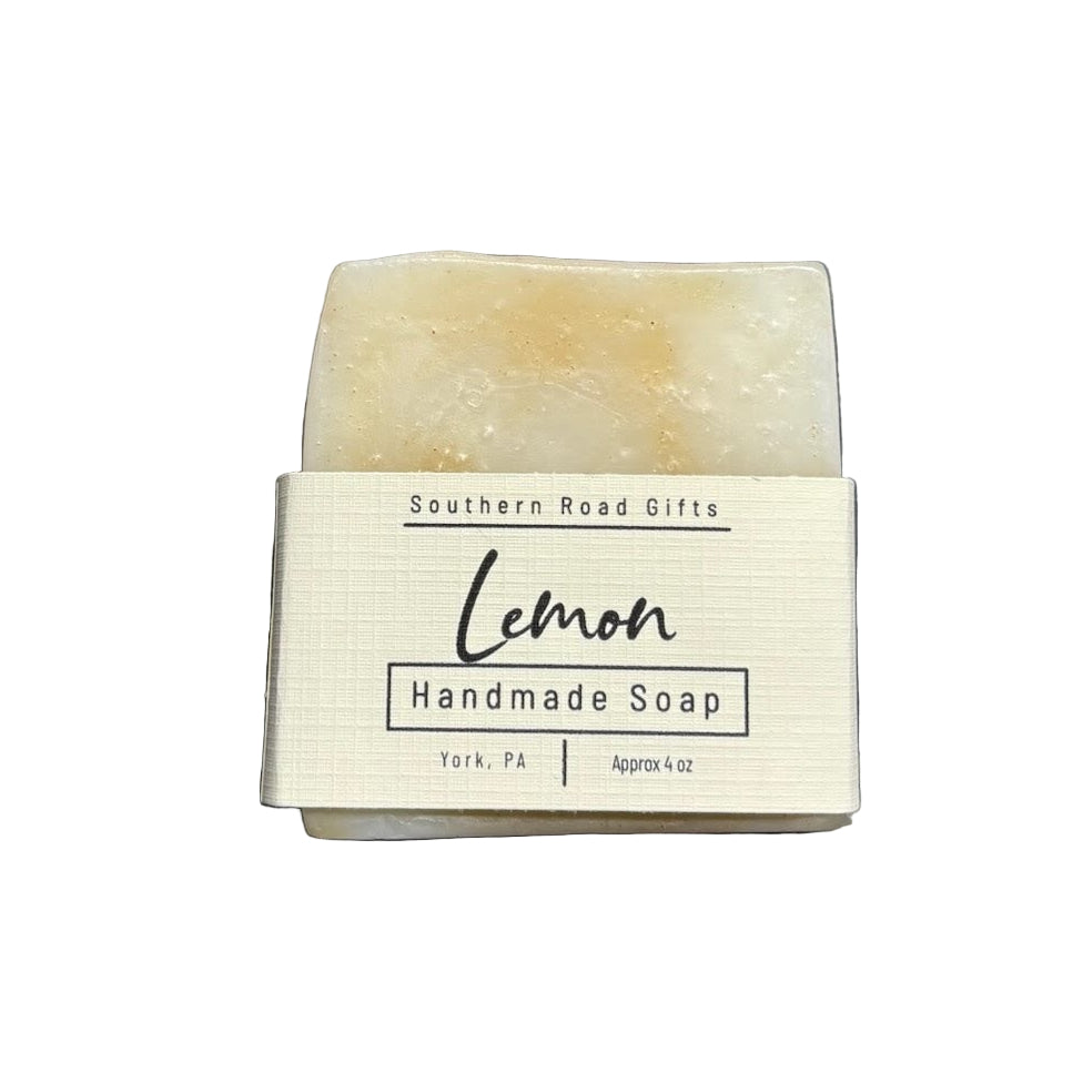 Southern Road Gifts Lemon Bar Soap