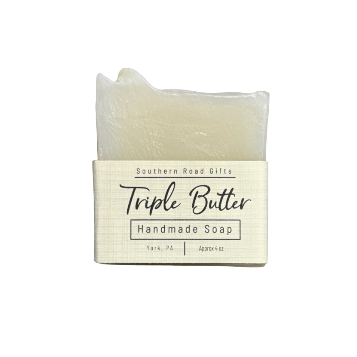 Southern Road Gifts Triple Butter Bar Soap