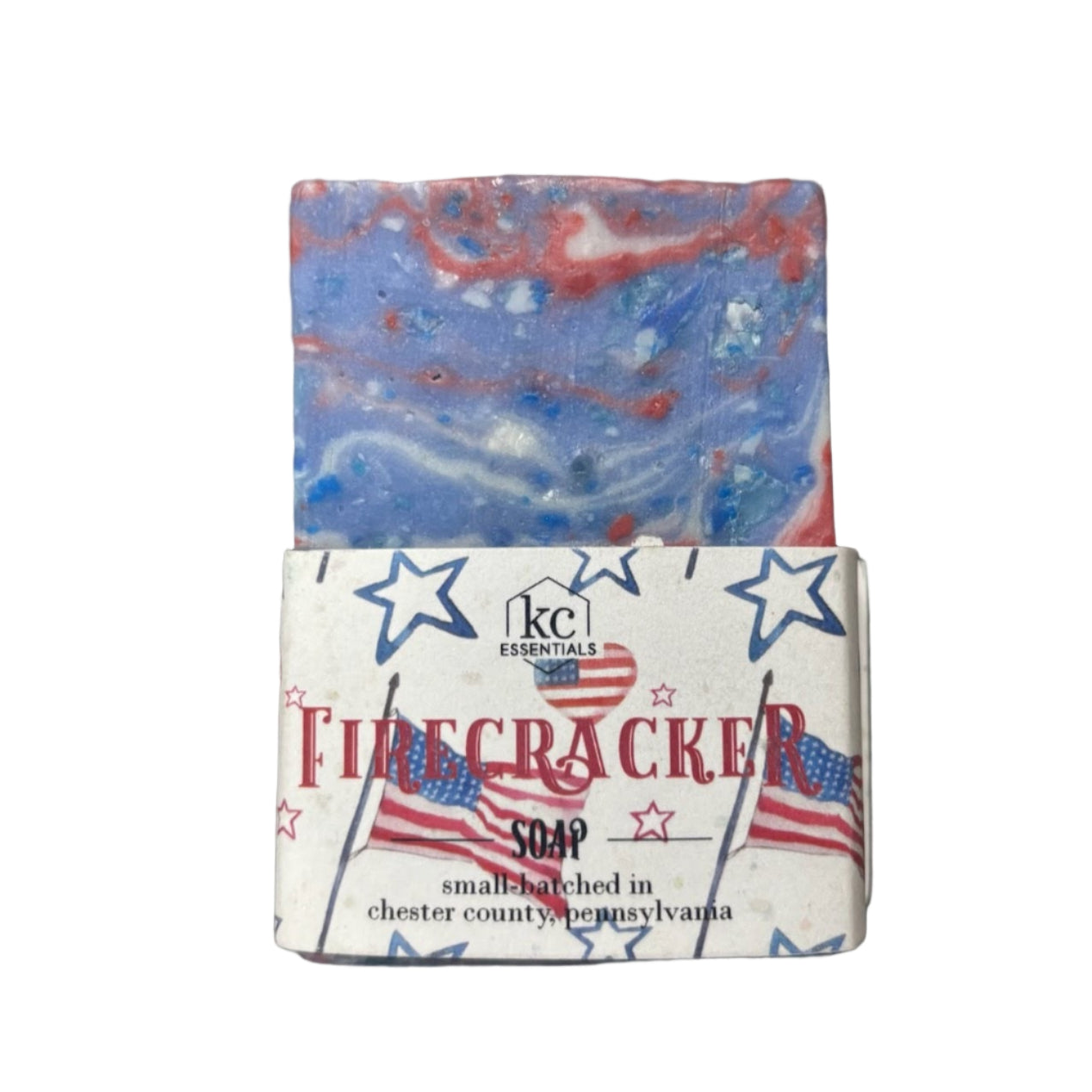 Firecracker Bar Soap