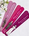 The Most Beautiful Thing A Woman Can Wear Is Confidence Emery Board Set