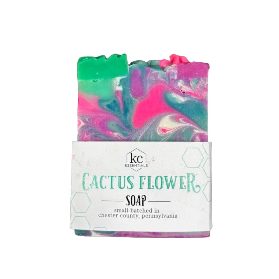 Cactus Flower Bar Soap