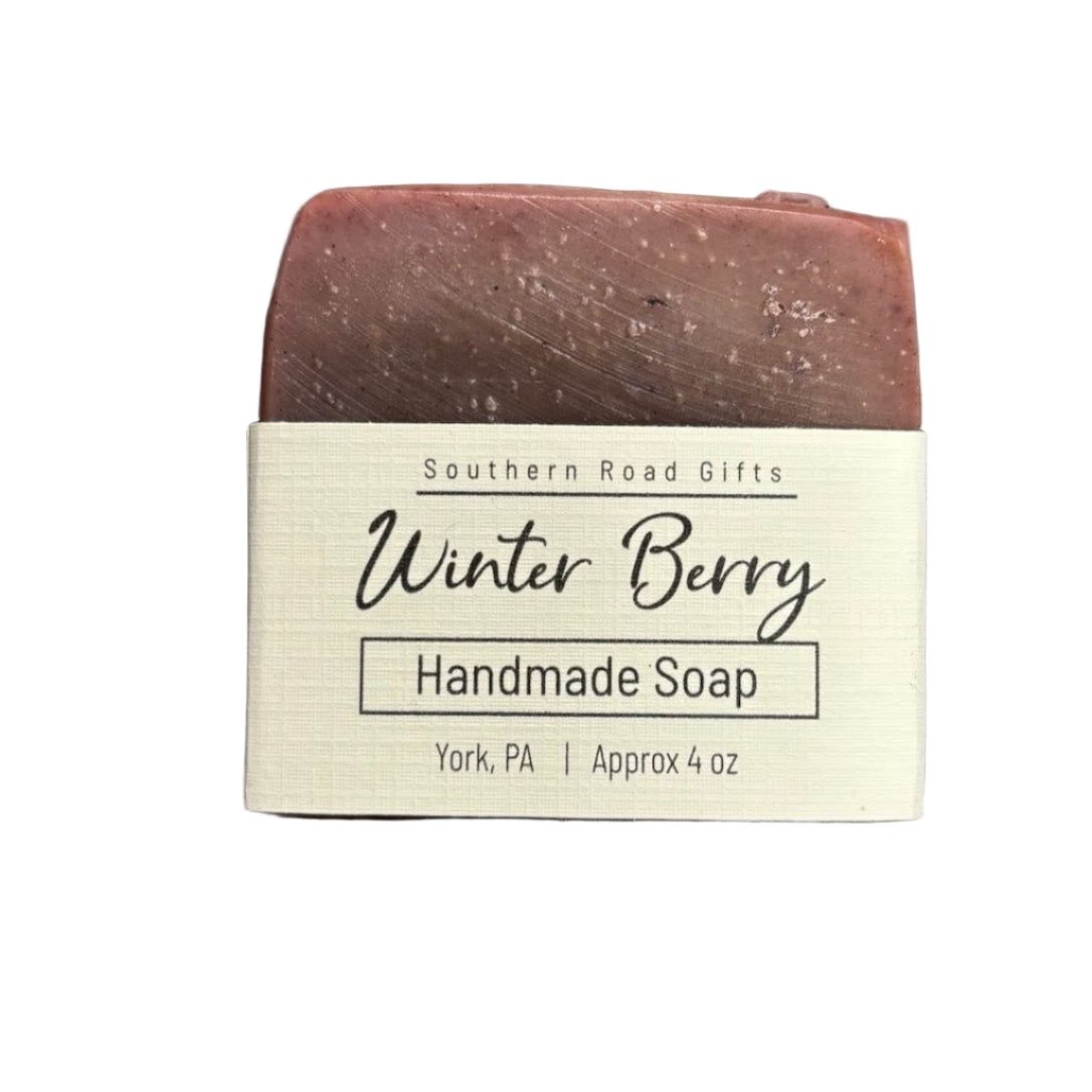 Southern Road Gifts Winter Berry Bar Soap