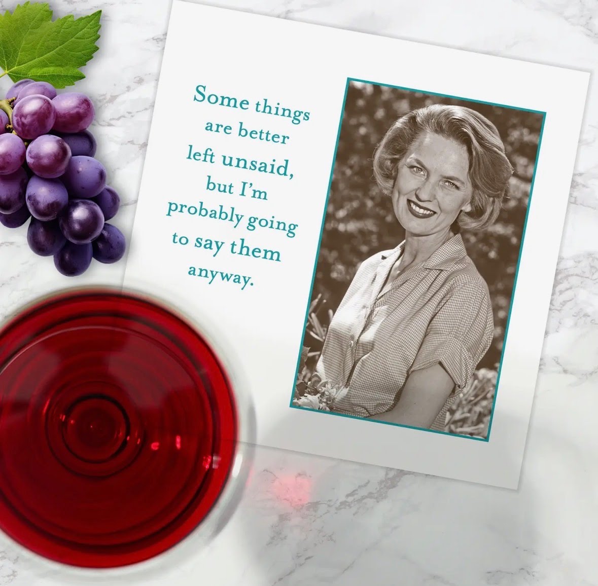 Some Things Are Better Left Unsaid, But I'm Probably Going To Say Them Anyway Cocktail Napkins