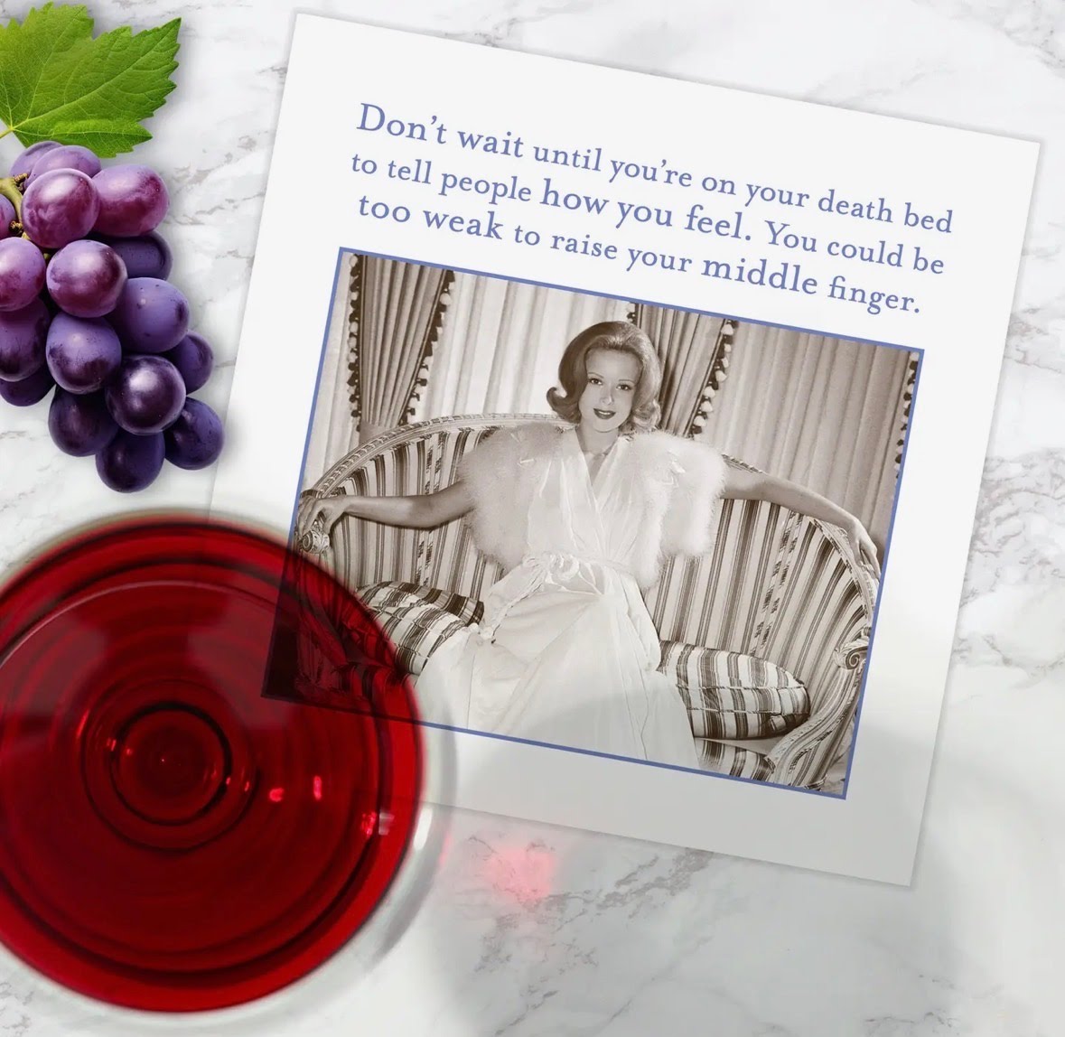 Tell People How You Feel Cocktail Napkins