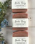 Southern Road Gifts Winter Berry Bar Soap