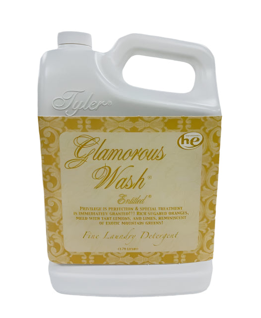 Tyler Glamorous Wash Entitled