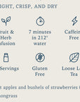Piper & Leaf Tea Co. Strawberry Shindig