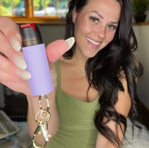 BLING STING Soft Touch Pepper Spray