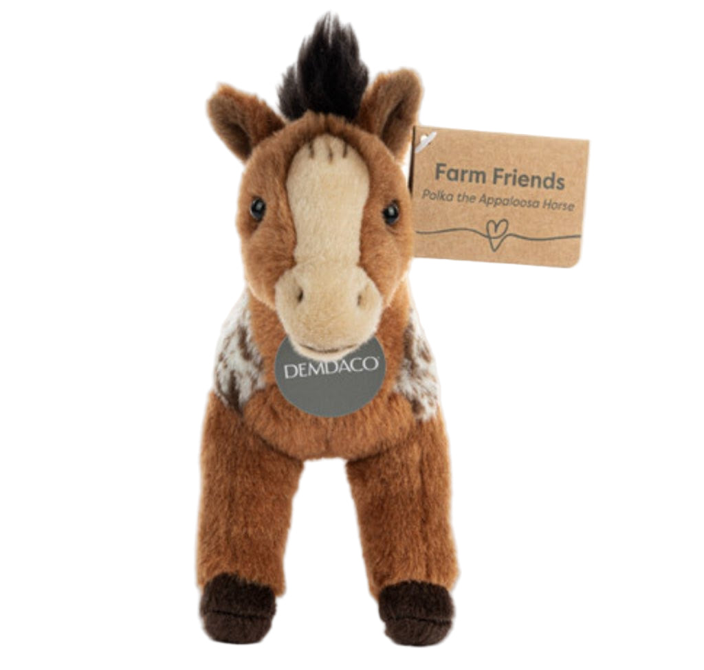Appaloosa Horse Stuffed Animal