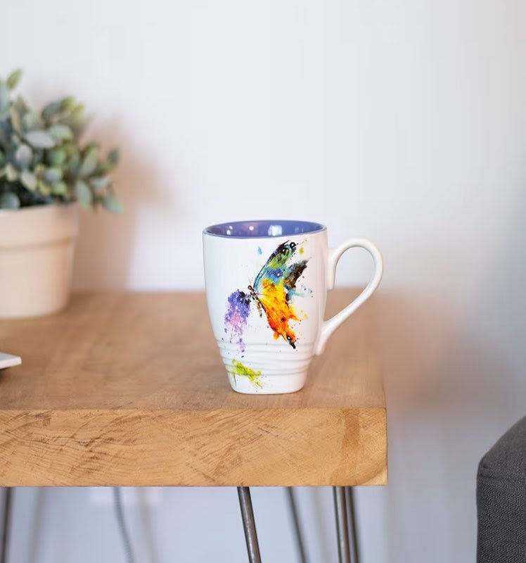 Dean Crouser Butterfly Mug