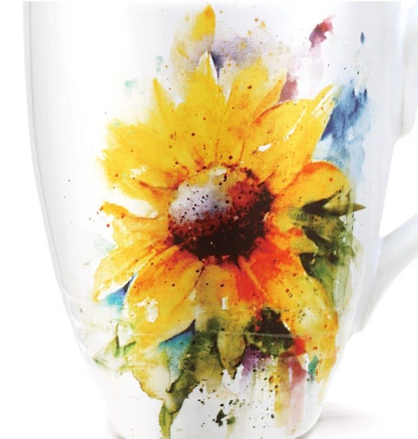 Dean Crouser Sunflower Mug