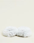 Warmies Marshmallow Gray Slippers