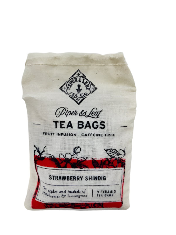 Piper &amp; Leaf Tea Co. Strawberry Shindig