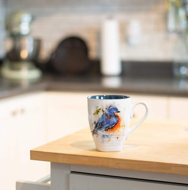 Dean Crouser Bluebird Mug