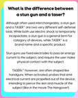 BLING STING Mini Stun Gun